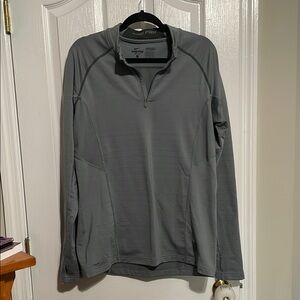 Nike Pro Men's Gray Pullover jacket